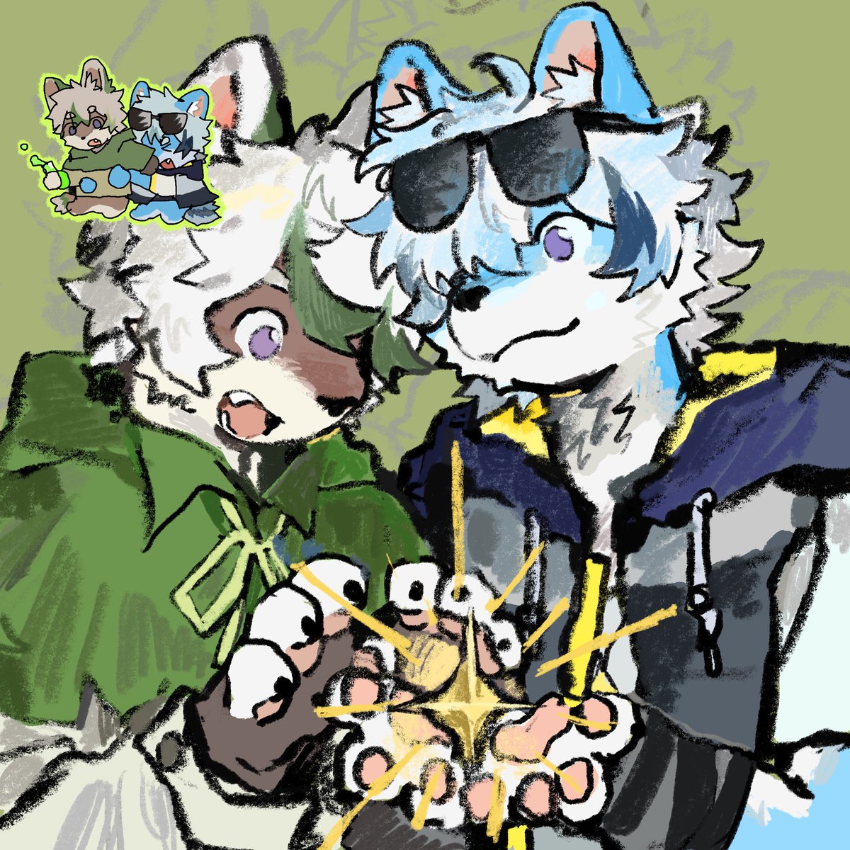 with✨<a href="/L1nXSter/">零星海</a>✨