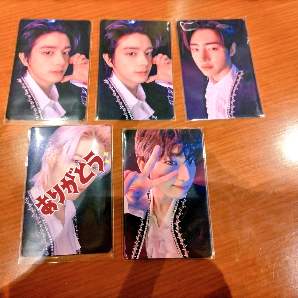 ENHYPEN House of Vampire 入場特典 ヒスン ENHYPEN House of Vampire 購入特典トレカ キーリング ヒスン｜Yahoo