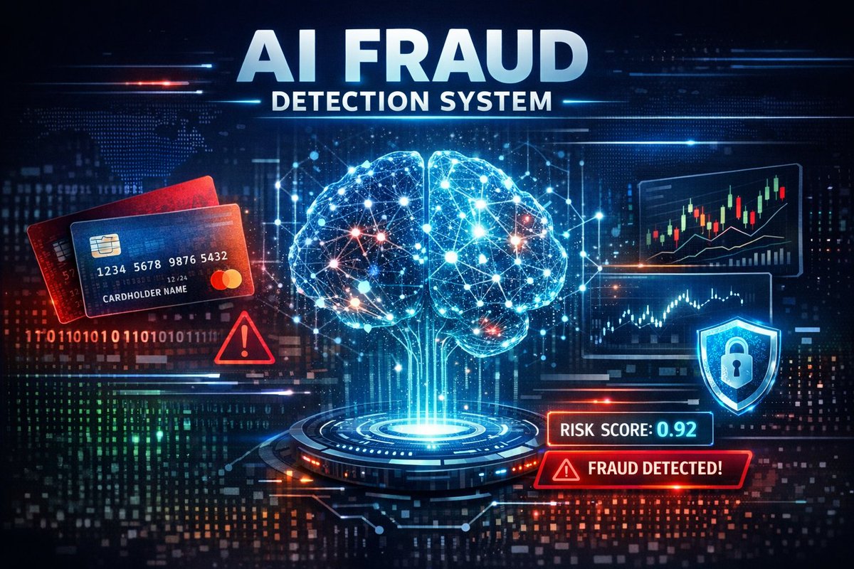 dataqueenai's tweet photo. Day 58 of #66DaysOfData

Today, I completed my AI Fraud Detection System project! 💳

🔗 Project GitHub link: https://t.co/3Mjfzr2ySX

#DataScience #MachineLearning #DeepLearning #Python #FinanceAI #PortfolioProject https://t.co/AzmVBnIpof