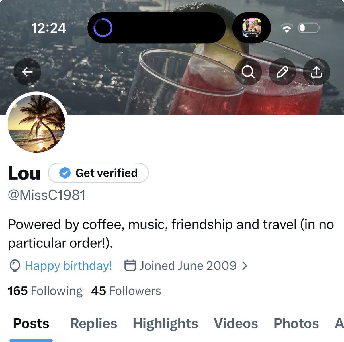 Lou tweet media