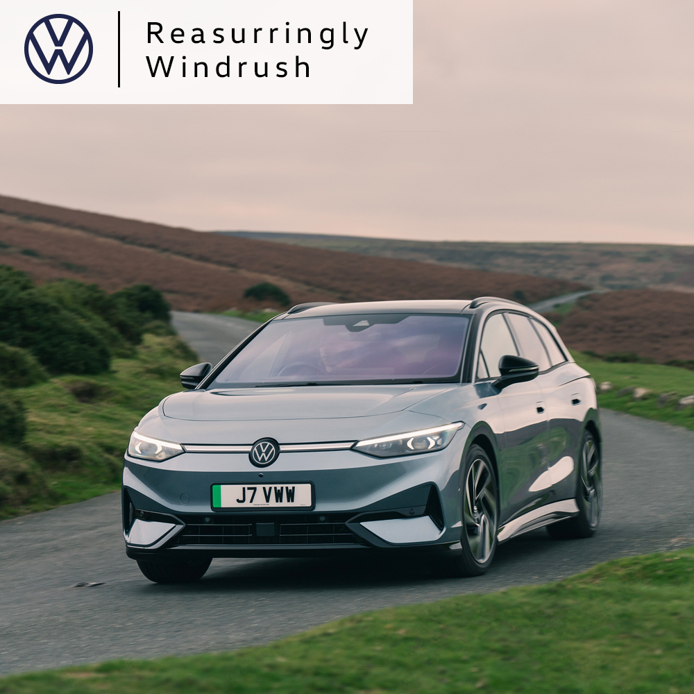 Windrush Volkswagen tweet media