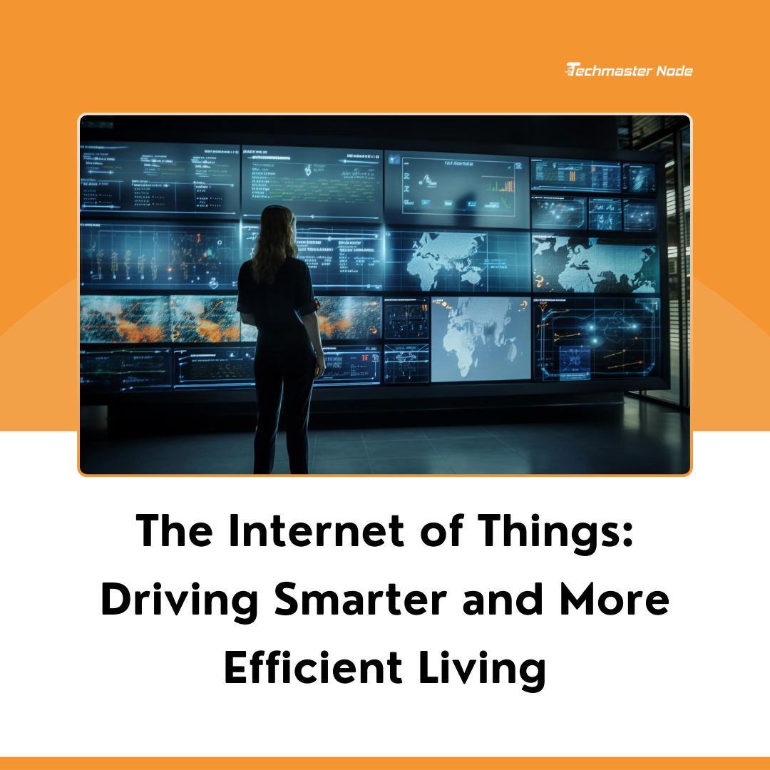 techmasternode's tweet photo. The Internet of Things (IoT) is changing the way we live, work, and interact with the world around us! 🏠 From smart homes saving energy to entire cities optimizing resources, IoT is driving efficiency and innovation everywhere. https://t.co/IM9ftqecMW https://t.co/s53m8cXF7Y