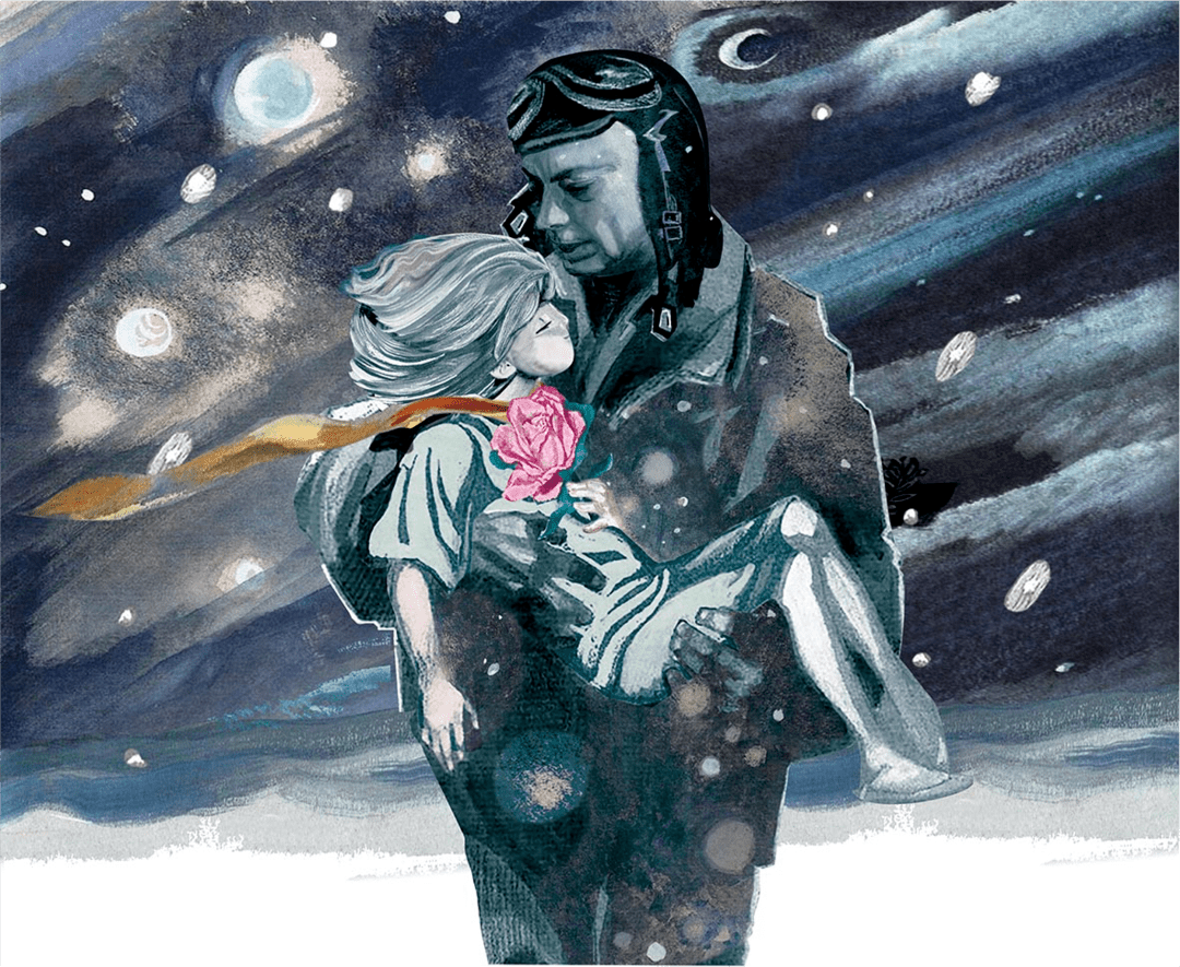 bbarry003's tweet image. Just finished The Little Prince—a tiny book with giant wisdom for all ages.  Who else has this as a forever favorite #BookLovers #TimelessTale