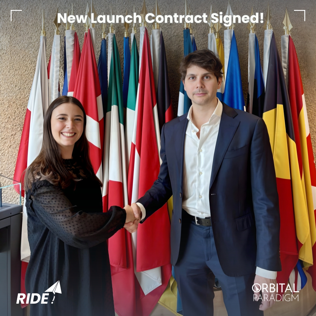 RIDE! space tweet media