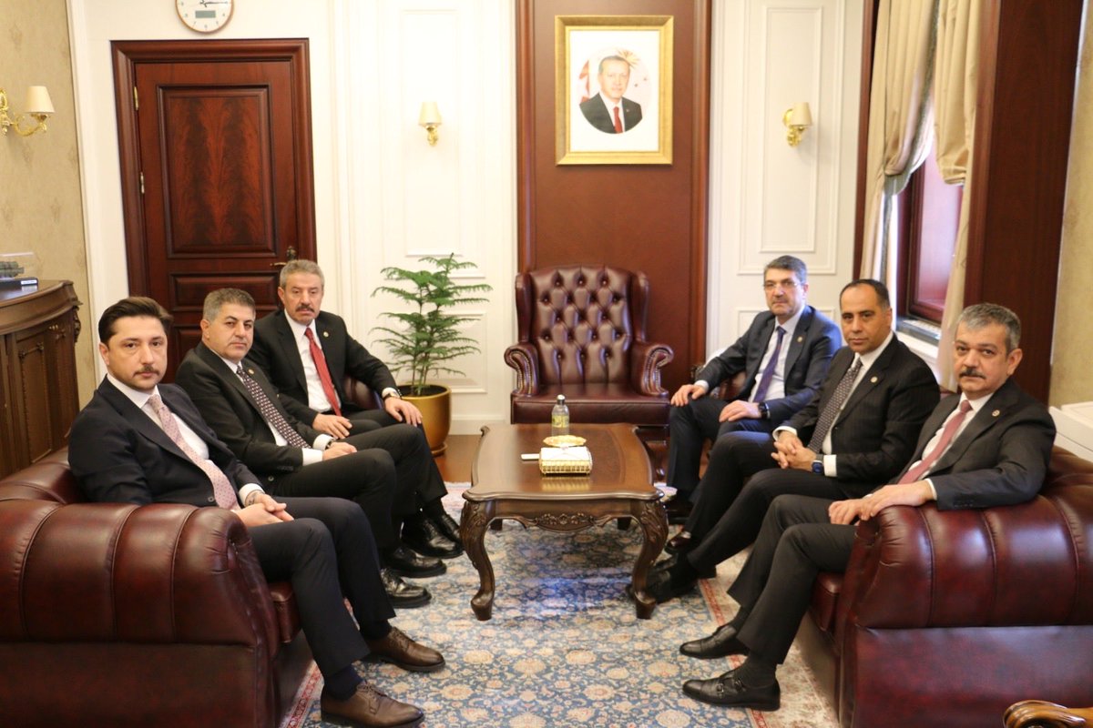 AK Parti Batman Milletvekili Sayın Ferhat NASIROĞLU, Şırnak Milletvekili Sayın Arslan TATAR, Bingöl Milletvekili Sayın Zeki KORKUTATA, Elazığ Milletvekili Sayın Erol KELEŞ, Mersin Milletvekili Sayın Ali KIRATLI ve Adıyaman Milletvekili Sayın İshak ŞAN’ a hayırlı olsun dilekleri