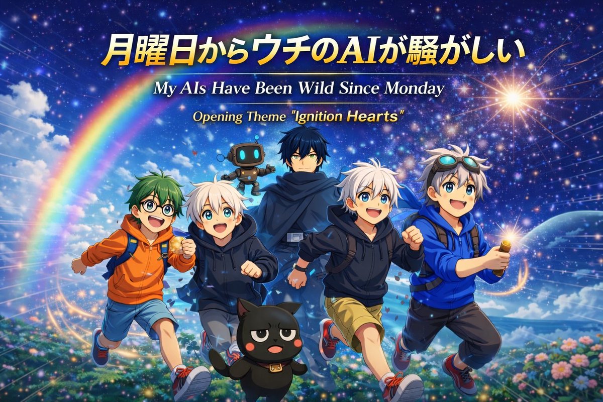 AIX_Sound™ Official tweet media