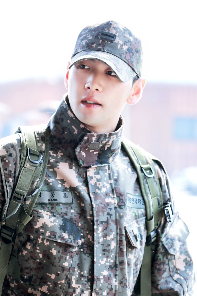 260312 แบคโฮเข้าประจำการที่กองพลทหารราบที่ 7 หน่วยชิลซอง(7ดาว) กองทัพภาคที่ 2 อ.ฮวาชอน จ.คังวอน ภารกิจหลักดูแลพื้นที่แนวหน้าบริเวณเส้นแบ่งเขตทหารภาคกลาง อยู่ในหน่วยรบแถวหน้าที่ขึ้นชื่อเรื่องความแข็งแกร่งและพื้นที่โหดที่มีภูมิประเทศเป็นภูเขา สภาพอากาศหนาวจัดและยาวนาน #백호