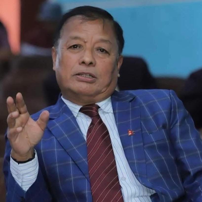 नेकपा (एमाले) केन्द्रिय कमिटी सदस्य तथा पोखरा महानगरका पूर्व-मेयर कमरेड कृष्ण थापाको निधनको खवरले स्तब्ध भएको छु । 

कमरेड तपाईंको योगदानलाई हामी कहिल्यै भुल्ने छैनौं ।
तपाईं प्रति उच्च सम्मानसहित भावपूर्ण श्रद्धान्जली !
शोकाकुल परिवारजनमा गहिरो समवेदना !!