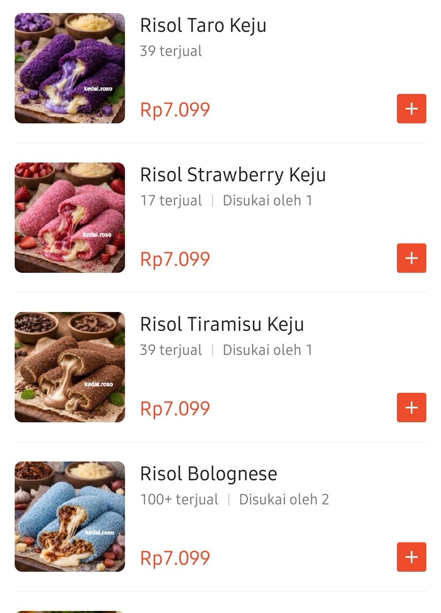 Anomali risol kekinian: