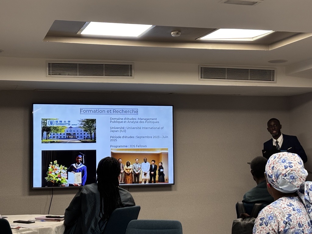 Ambassade du Japon au Sénégal tweet media