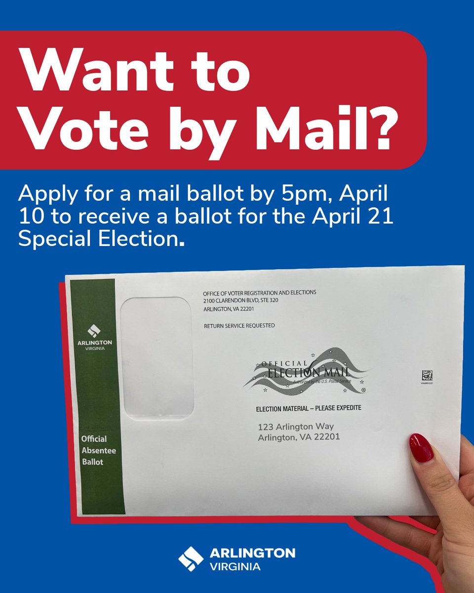 Arlington Elections tweet media