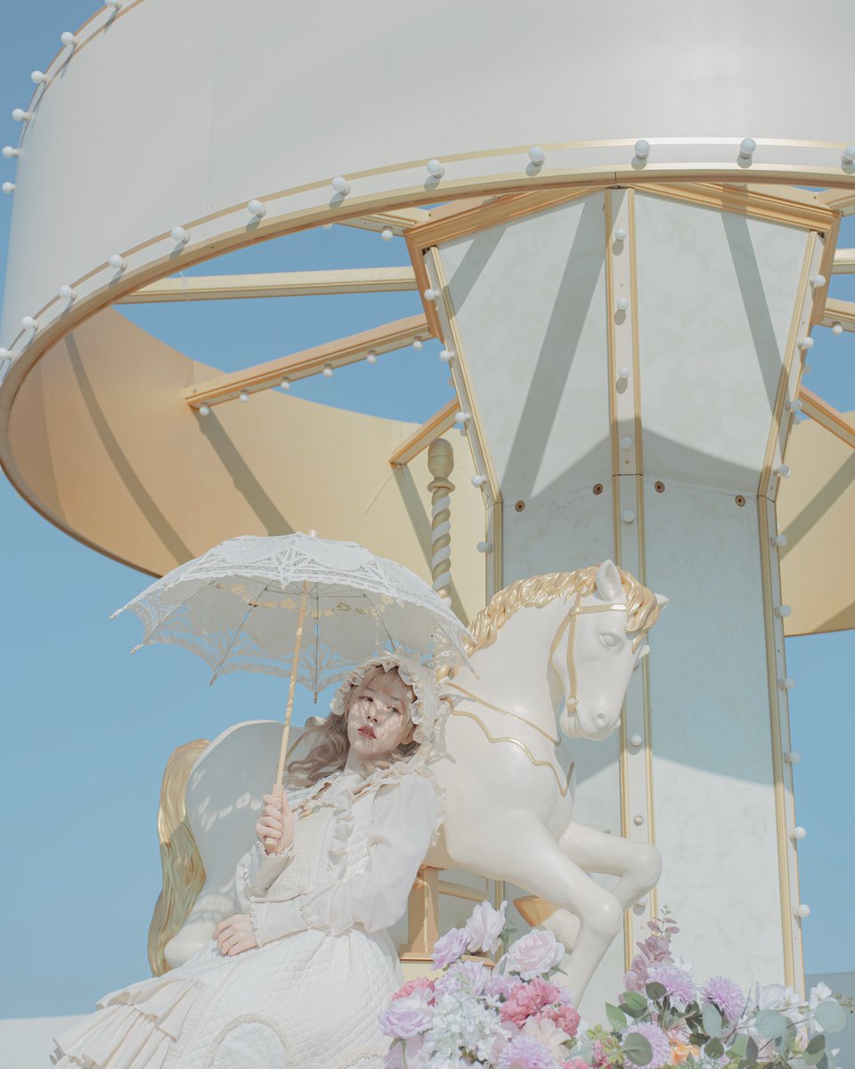 メリーゴーランドのあるスタジオ🎠