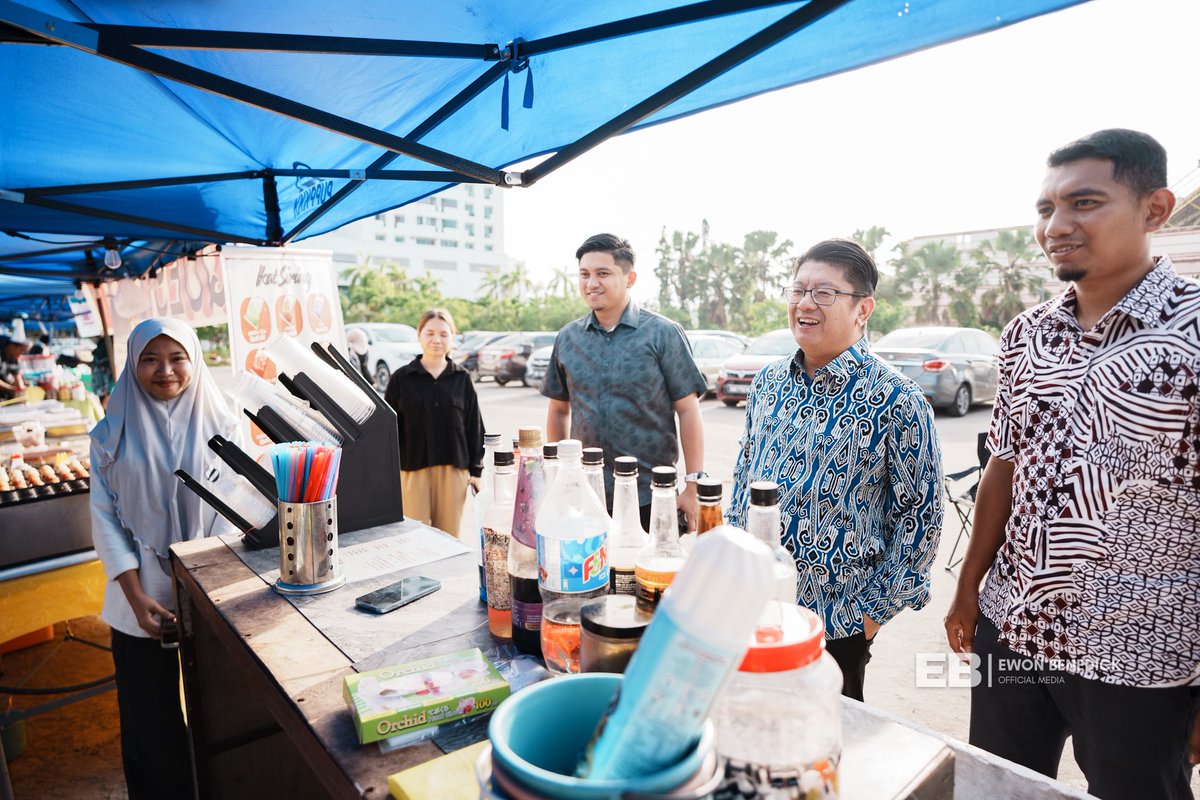 Ewon Benedick Official Media tweet media