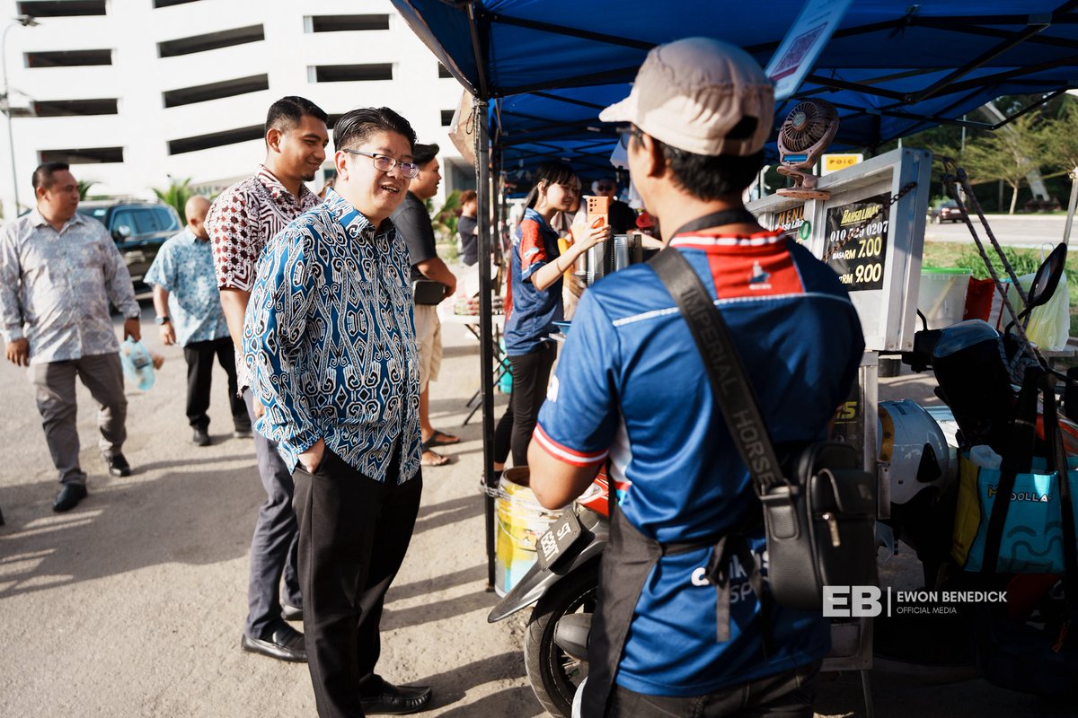 Ewon Benedick Official Media tweet media