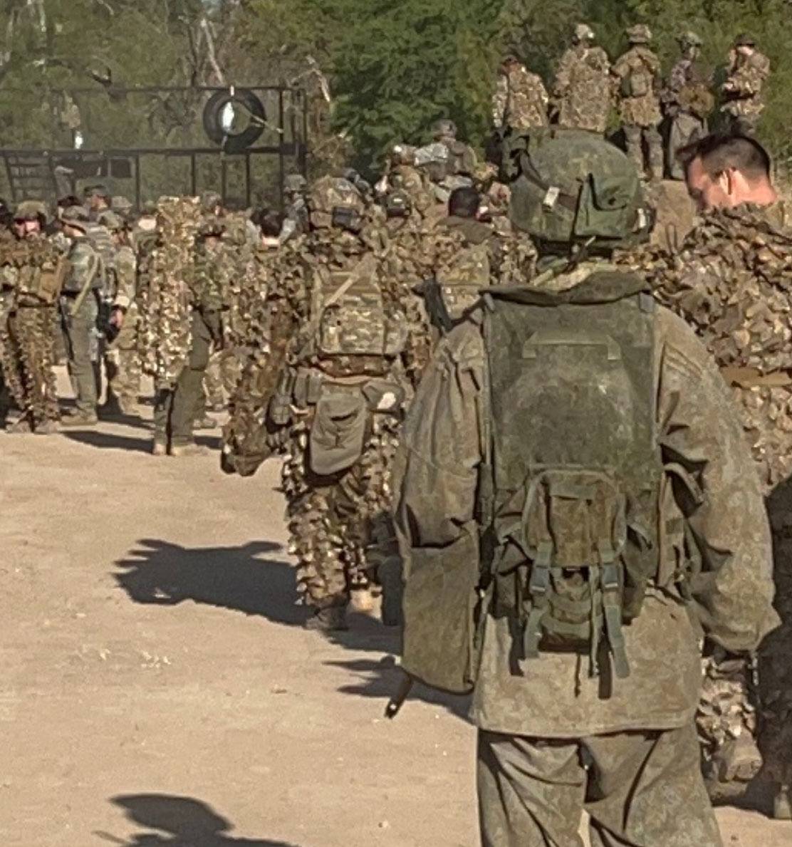 A lone grunt in a sea of CAG LARPers, MSW has fallen