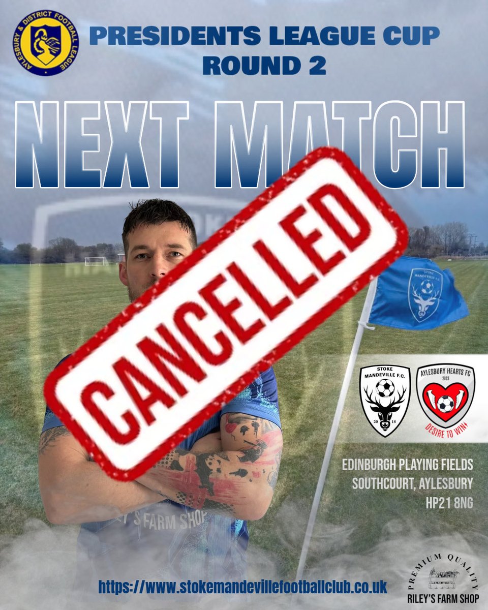 🦌 Stoke Mandeville FC 🦌 tweet media