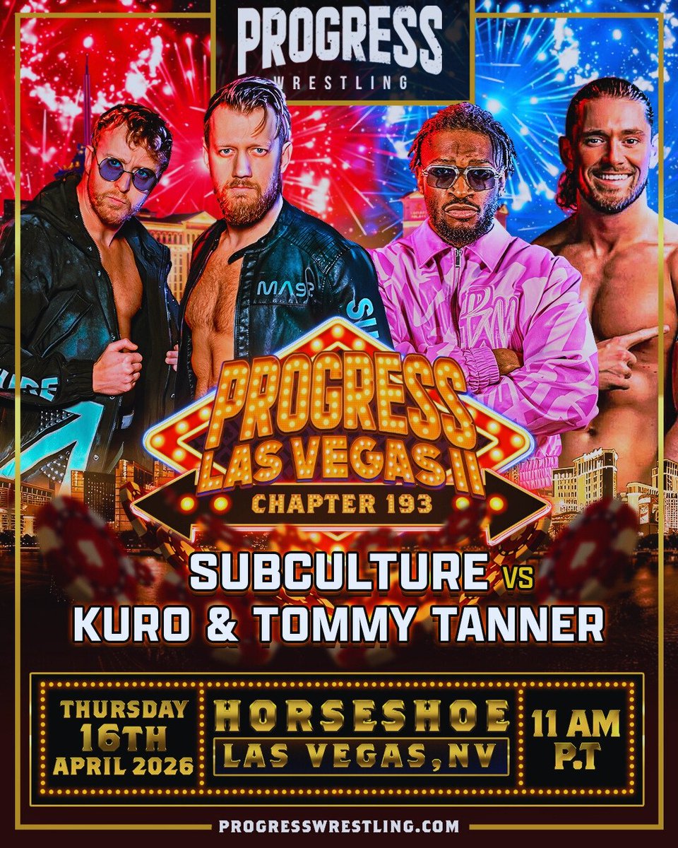 PROGRESS Wrestling tweet media