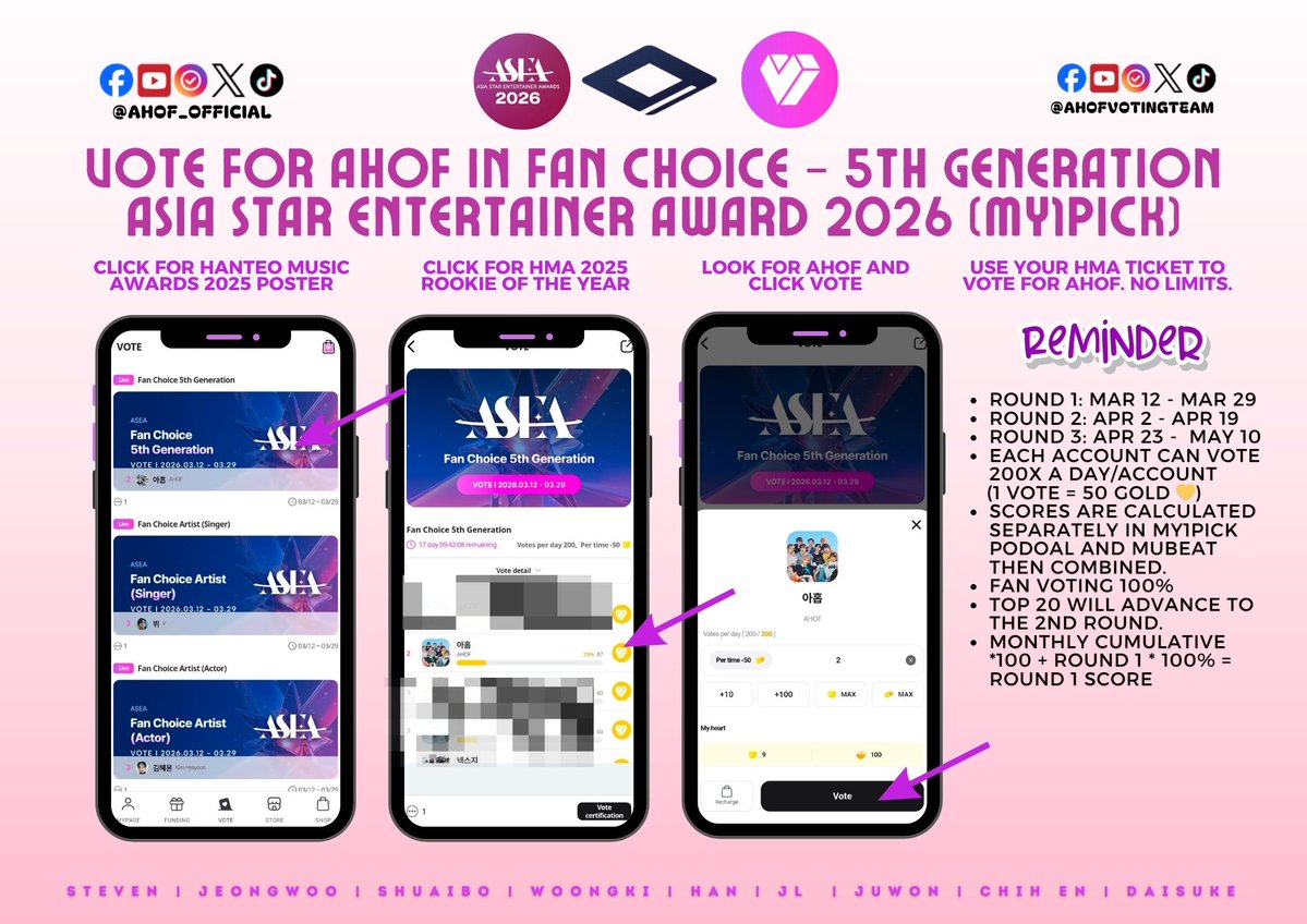 AHOF VOTING OFFICIAL TEAM tweet media