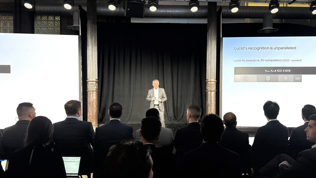 Lucid Motors tweet media