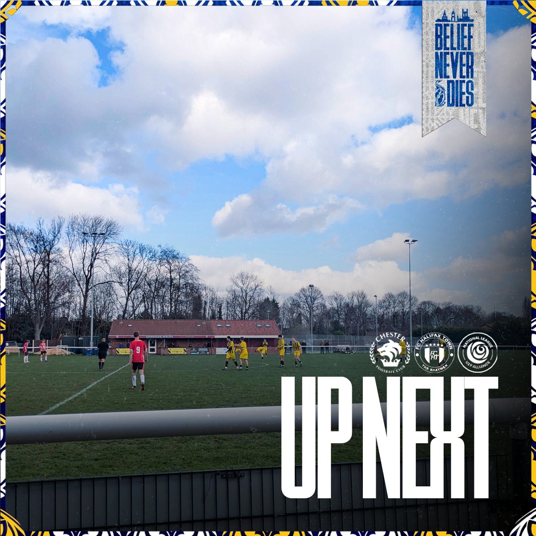Chester FC Academy tweet media