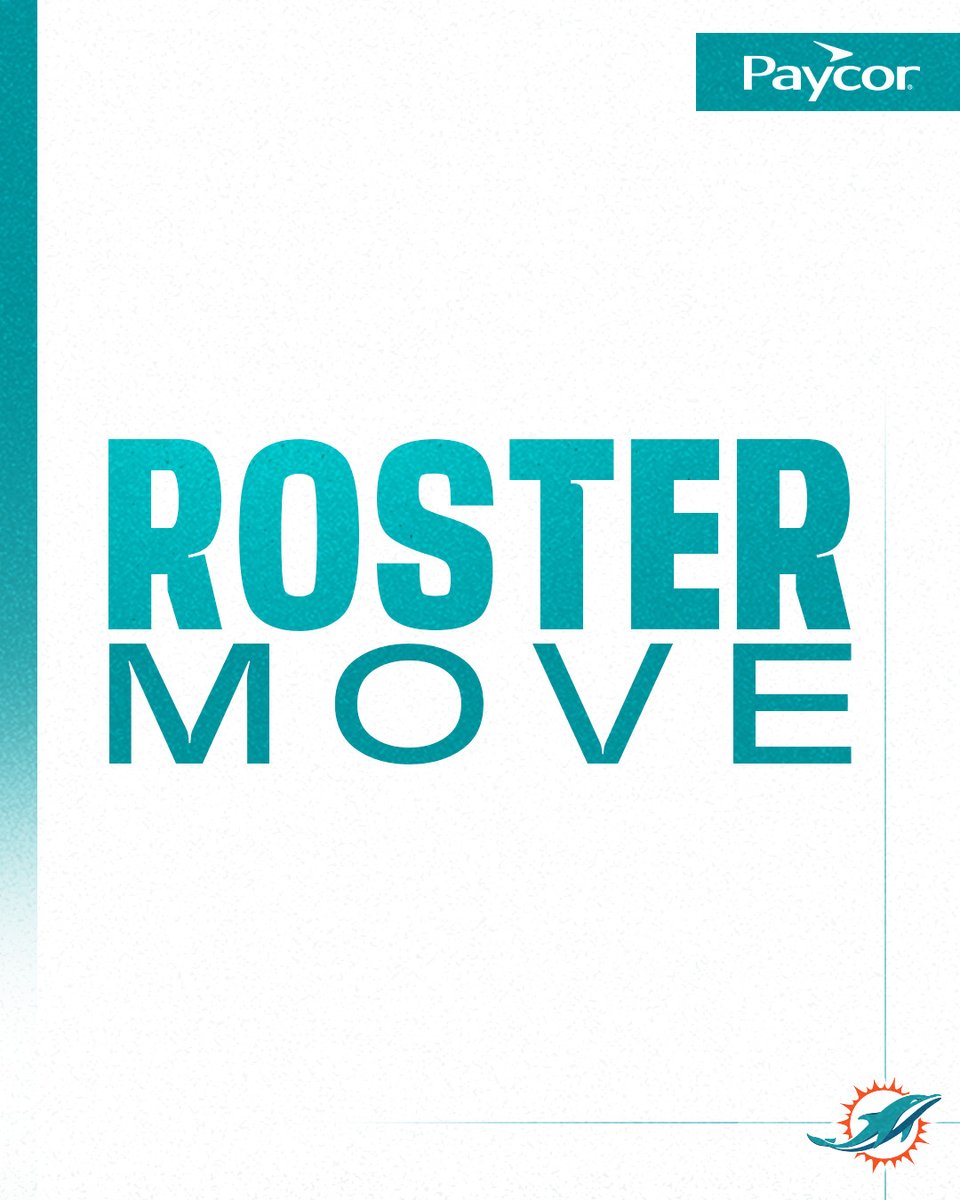 Miami Dolphins tweet media