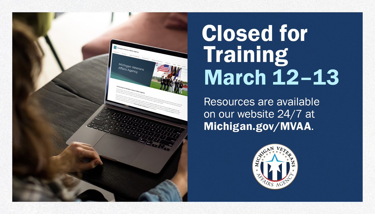 Michigan Veterans Affairs Agency tweet media