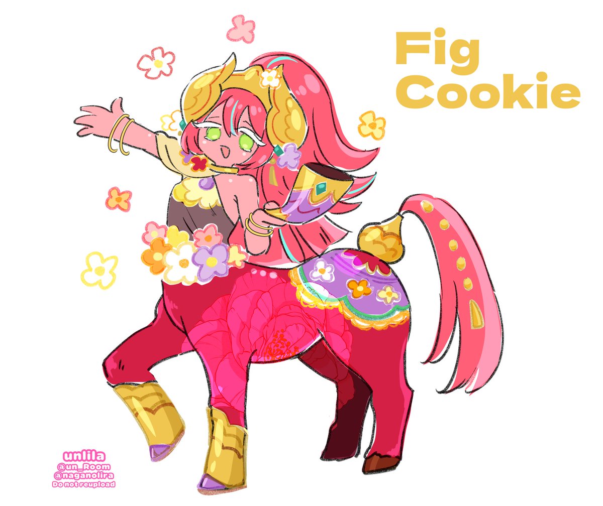 イチジク味クッキー🎠 