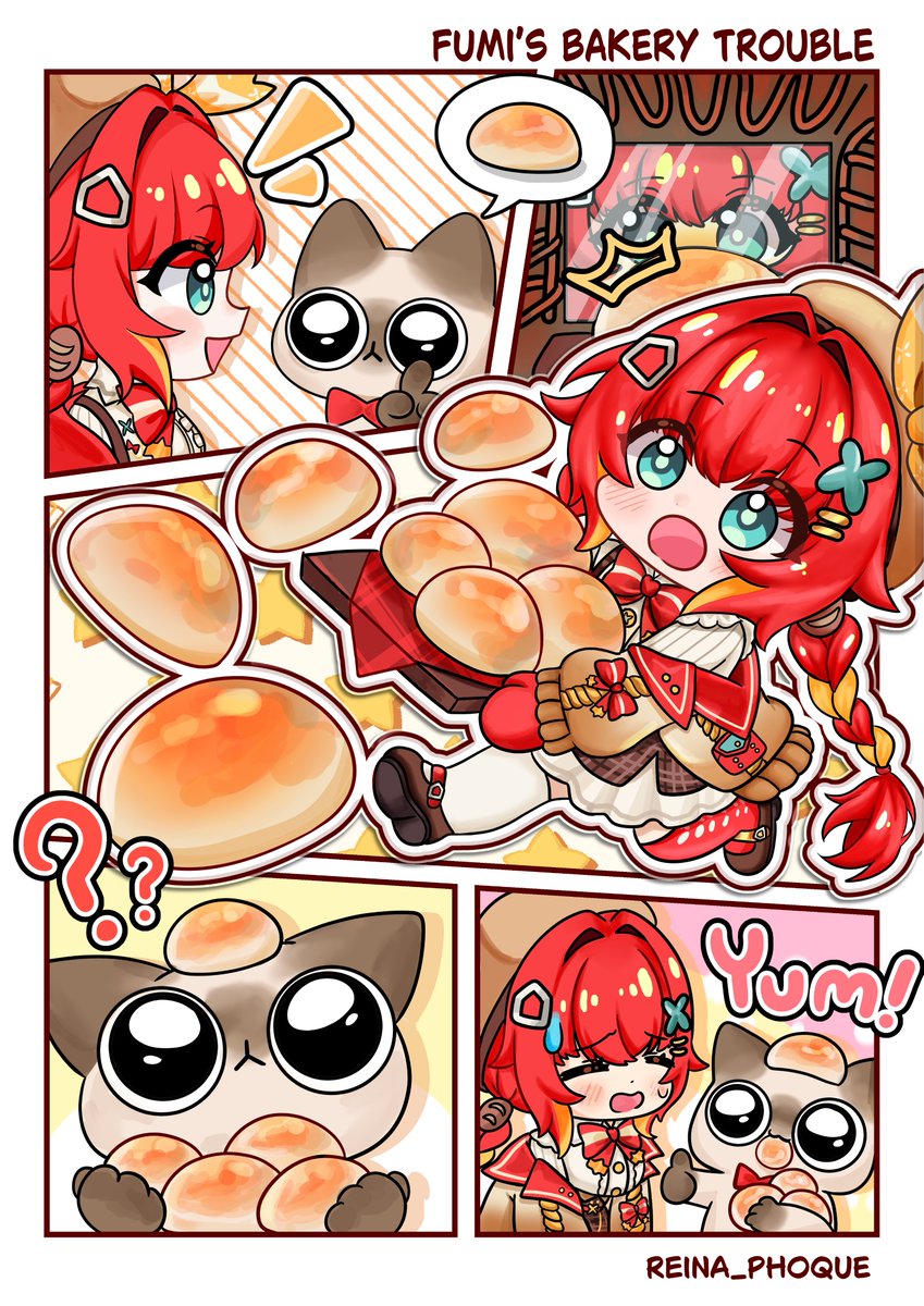 Reina Phoque ┊vgen open! 🩵 tweet media