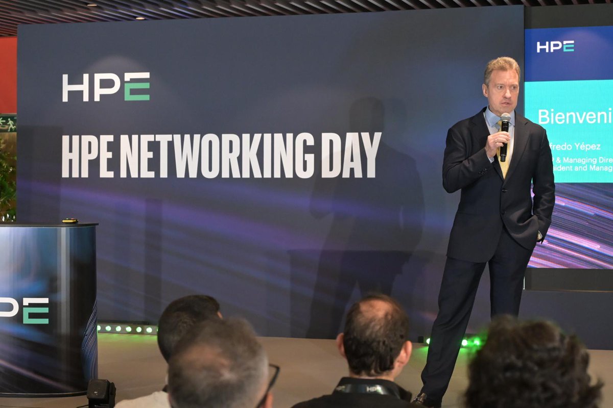HPE España tweet media