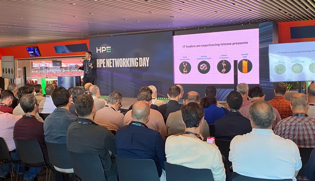 HPE España tweet media