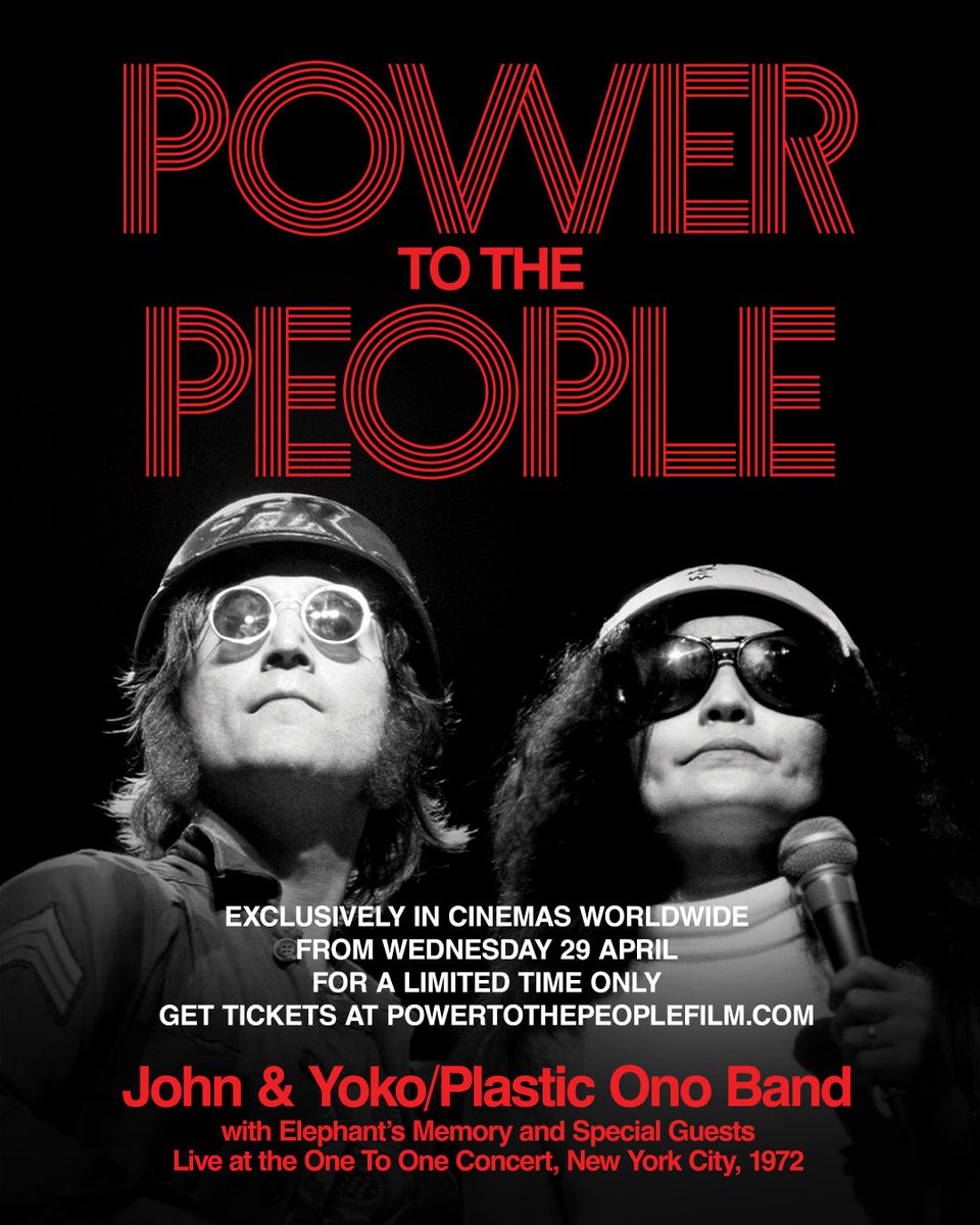 John Lennon tweet media