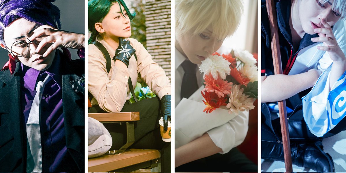 ぶんたです。白ホリが得意です。白ホリしか得意じゃないです。
🔄、❤していただいた方で、気になる方お迎えさせてください🫡
2,3枚目 Camera
4枚目 Cosplay
lit.link/BNT777
#カメラマンさんと繋がりたい 
#コスプレイヤーさんと繋がりたい 
#相互さんの相互さんと繋がりたい
#カメラプロフ