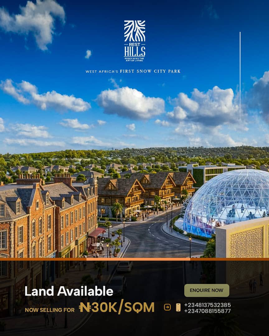 The Rest Hills 🇳🇬 tweet media