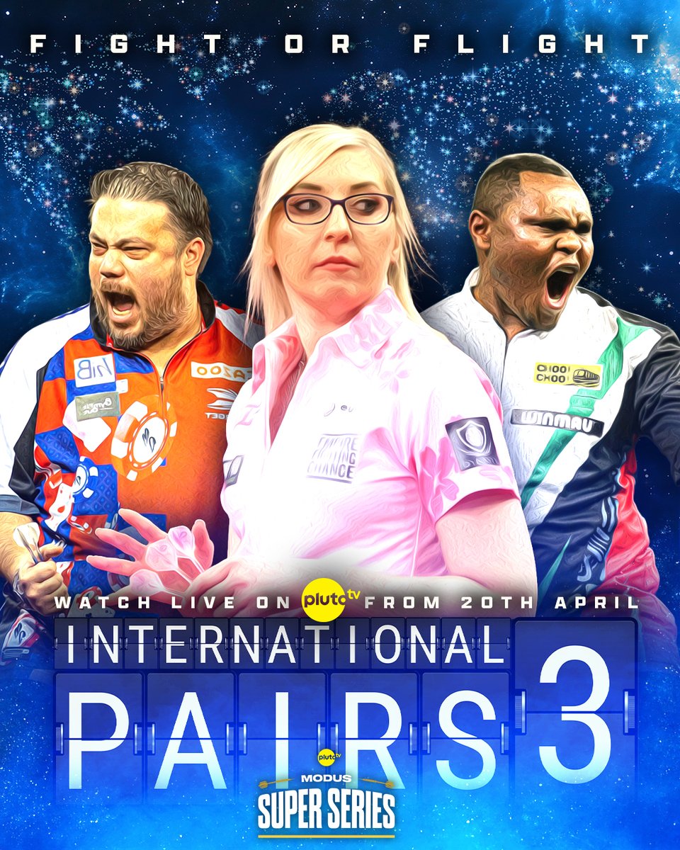 MODUS Super Series tweet media