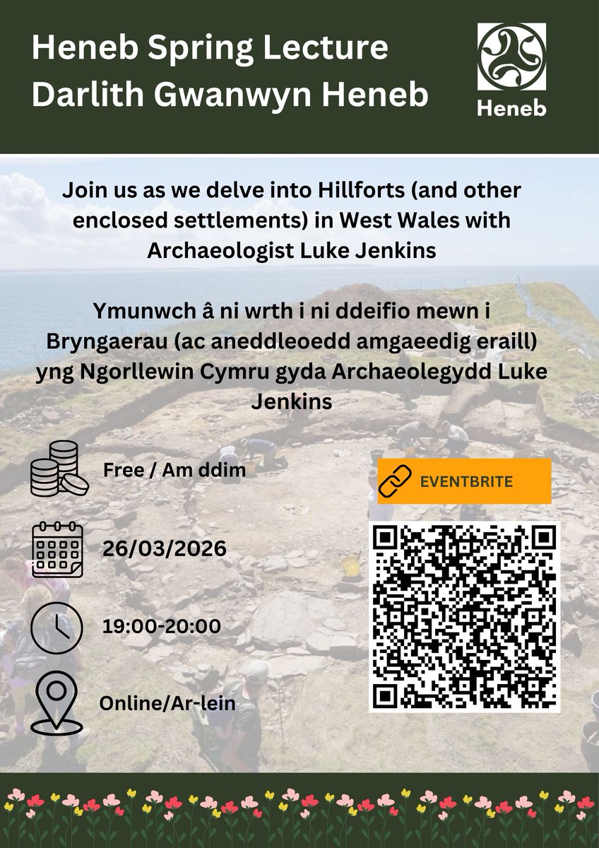 Heneb: The Trust for Welsh Archaeology tweet media