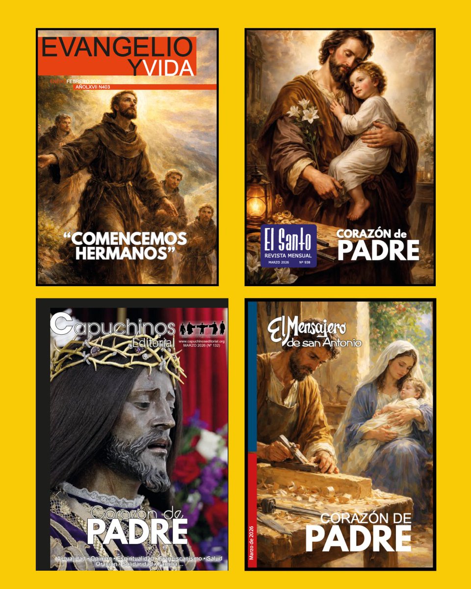 Hermanos Capuchinos de España tweet media