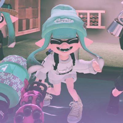 スプラ界隈のイラスト代行bot tweet media