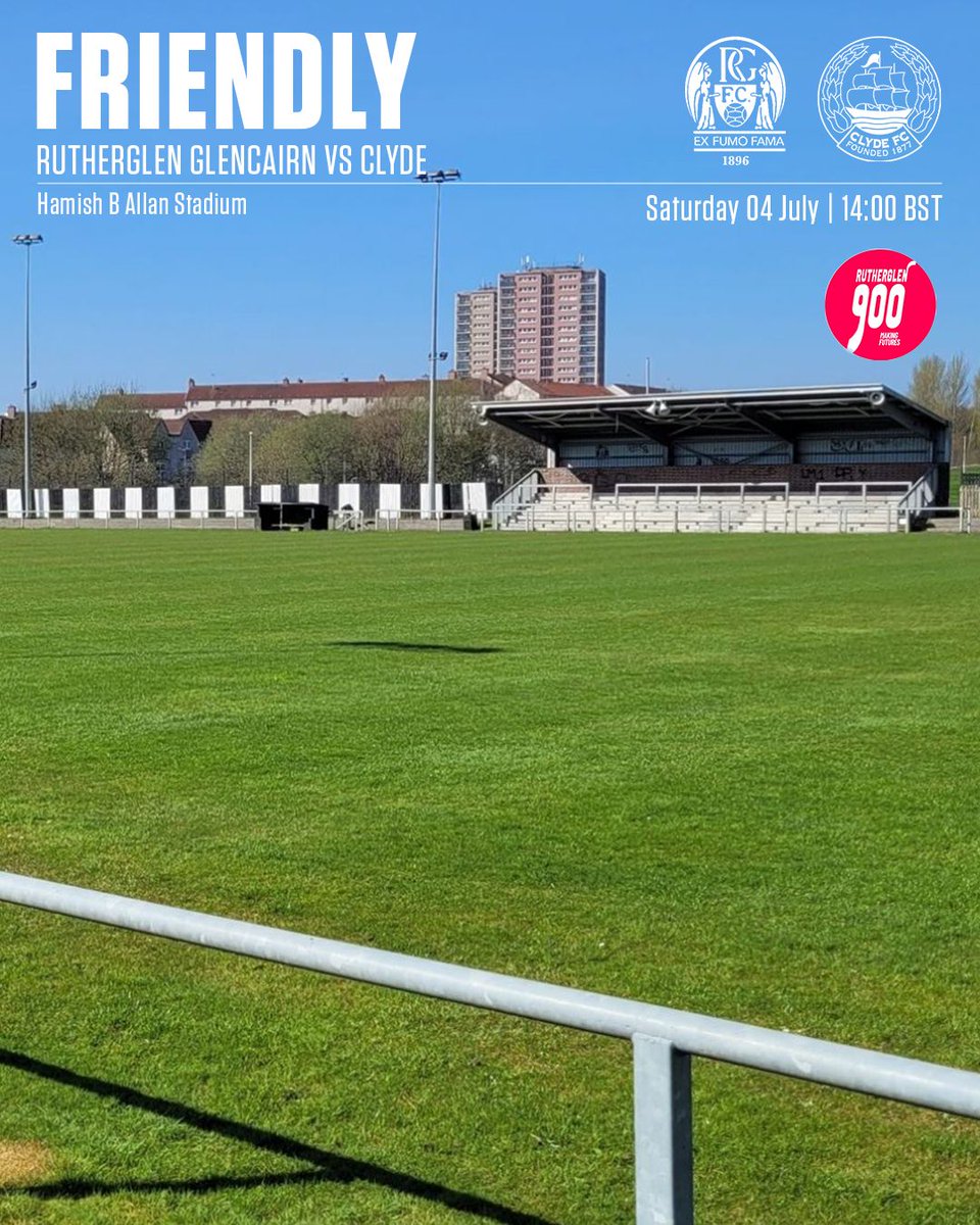 Clyde FC tweet media