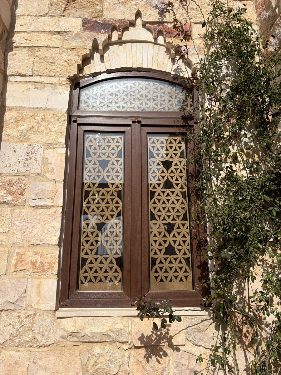 Wooden screen patterns