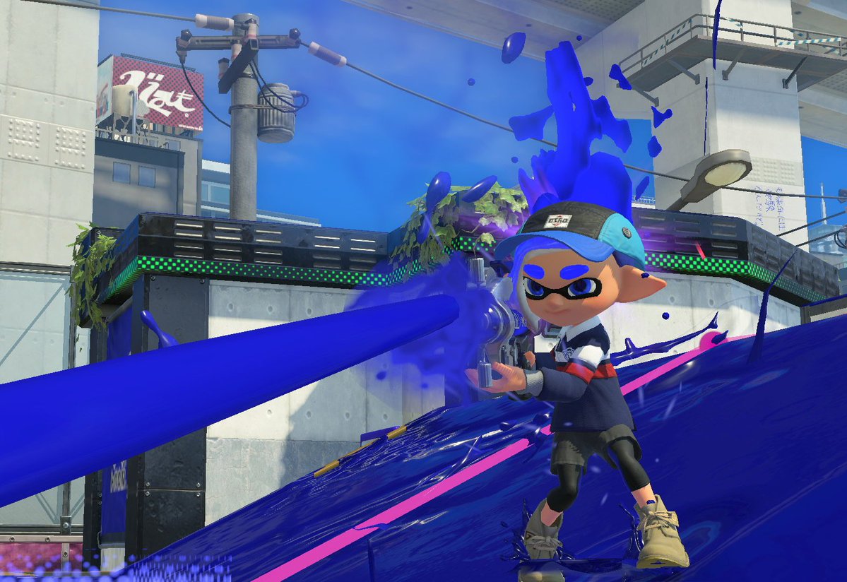 スプラ界隈のイラスト代行bot tweet media