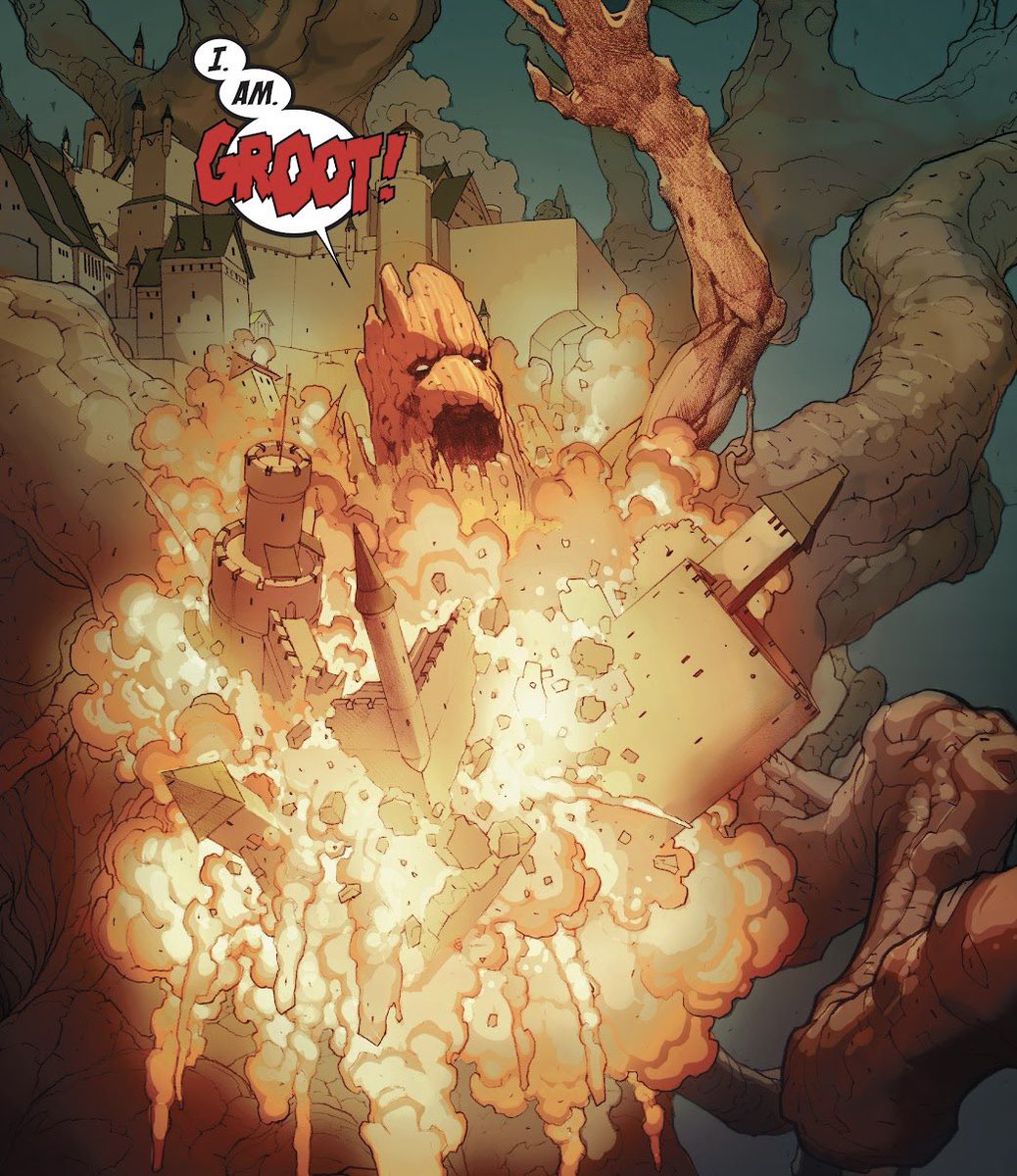 dano_cosmic's tweet image. Does make you wonder… 🤔

Secret Wars #8 (Vol. 1, 2015)
W-Jonathan Hickman,A-Esad Ribić,C-Ive Svorcina,L-Chris Eliopoulos
✨
#Groot #SecretWars #MCU #Marvel #MarvelComics #MarvelCosmic