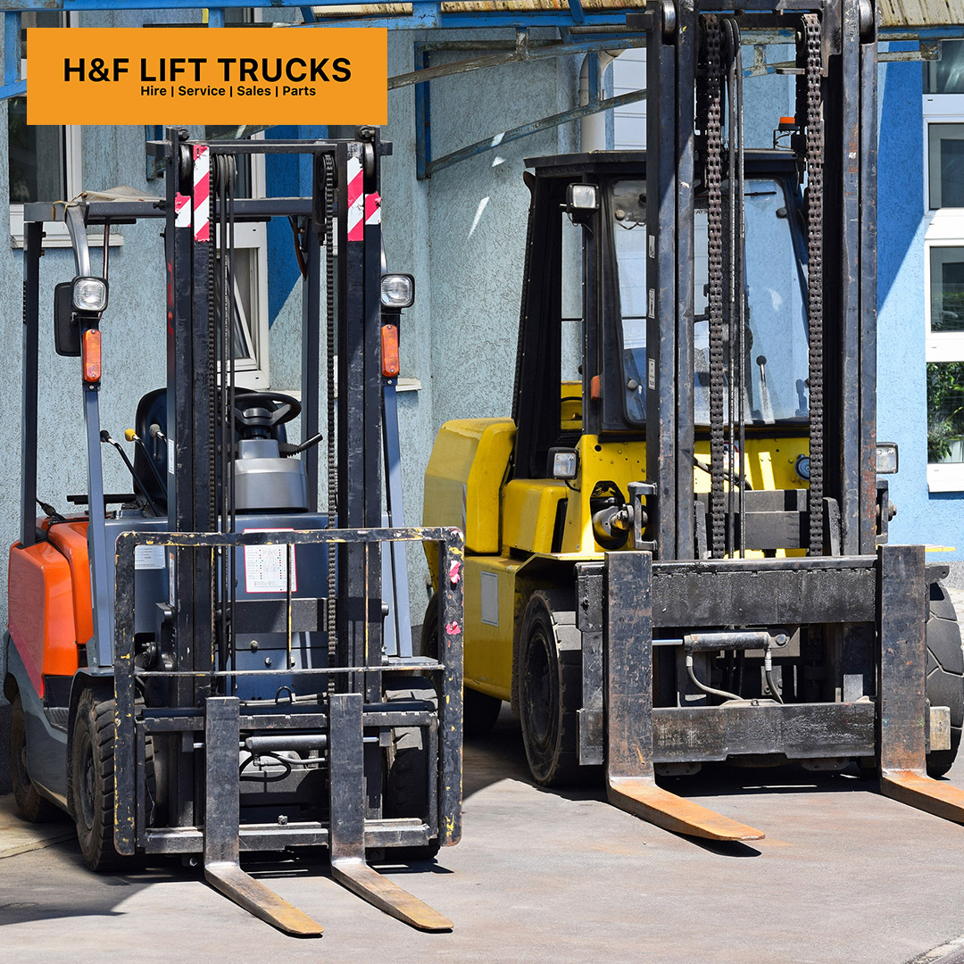 HFLiftTrucks's tweet photo. Think one forklift can handle every task on site? Think again. Different loads, layouts and working conditions all demand different solutions. Check out our latest blog to see why choosing the right truck matters: https://t.co/nBQbceoPyN https://t.co/sVtozYdjkD