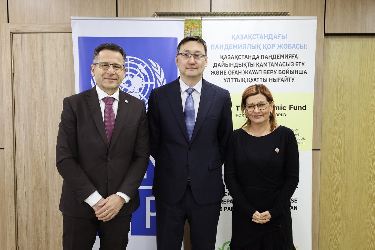 UNDP Kazakhstan 🇰🇿 tweet media
