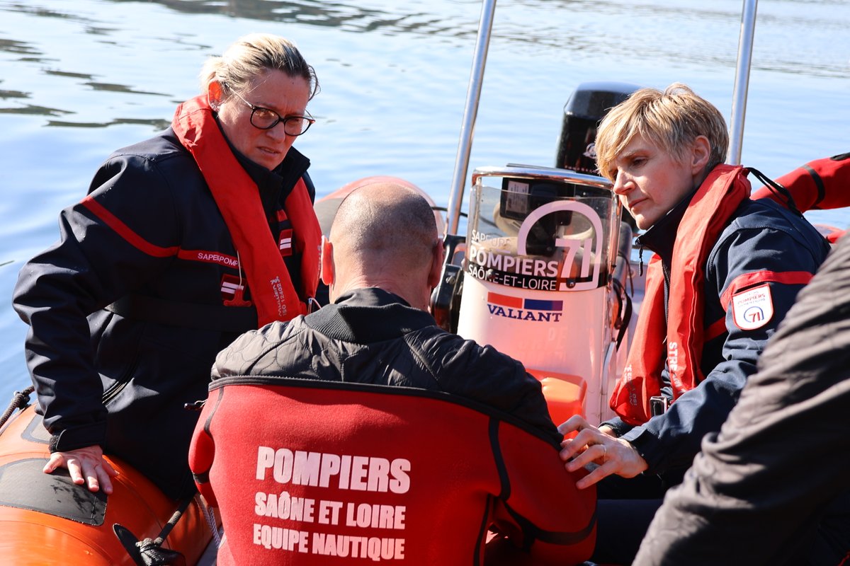 Sapeurs-pompiers de Saône-et-Loire tweet media