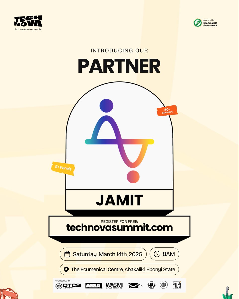 Technova tweet media