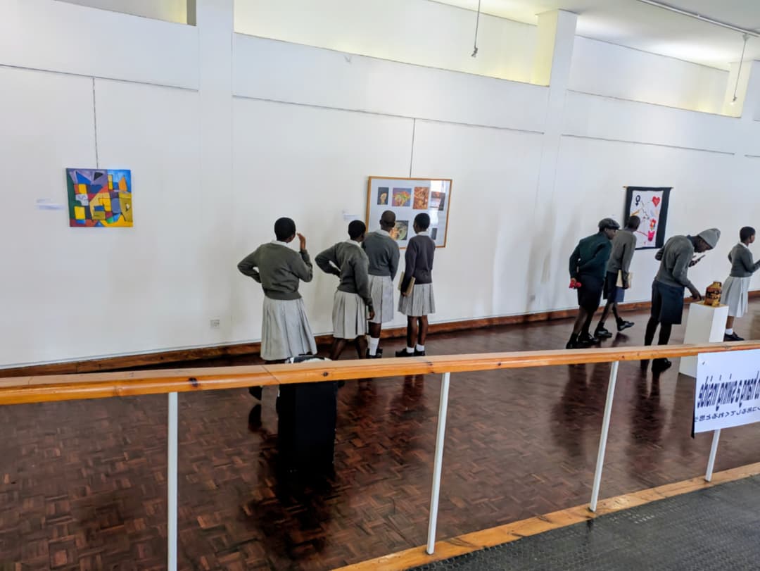 National Gallery in Bulawayo tweet media