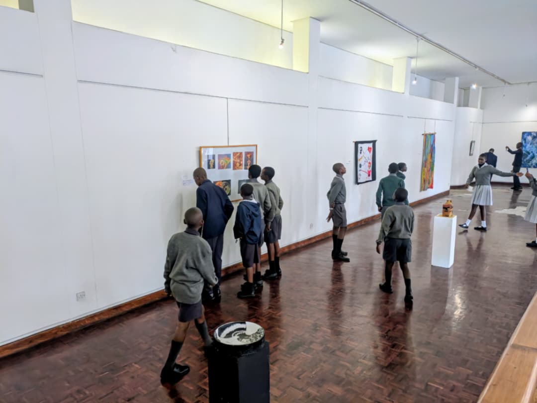 National Gallery in Bulawayo tweet media