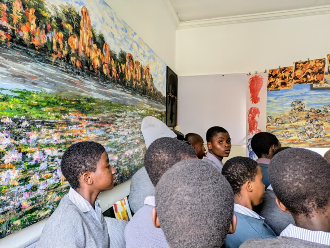 National Gallery in Bulawayo tweet media