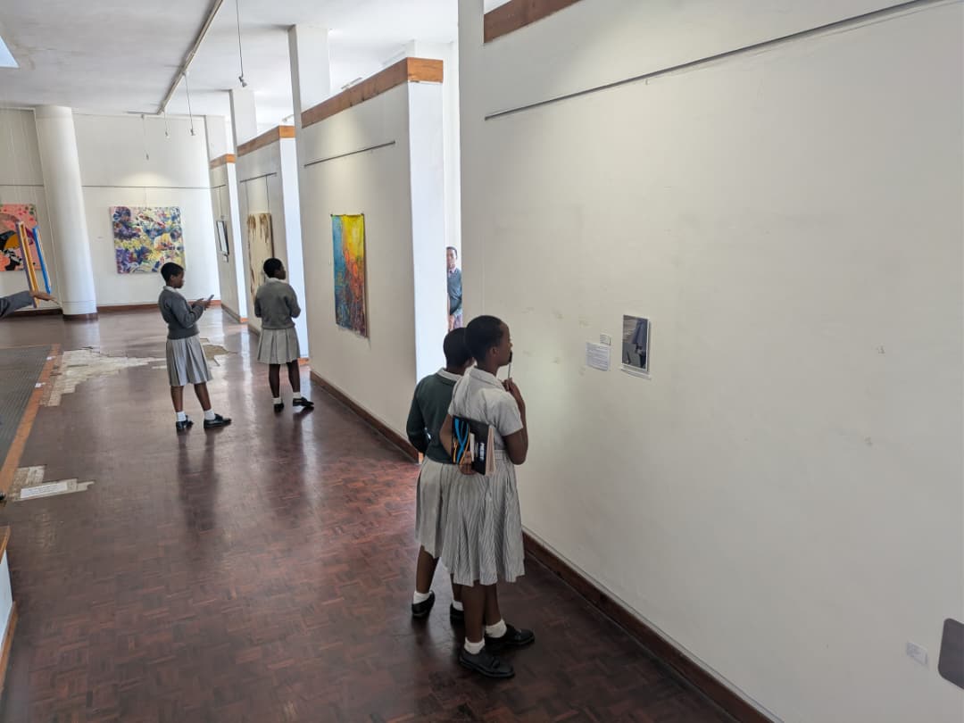 National Gallery in Bulawayo tweet media