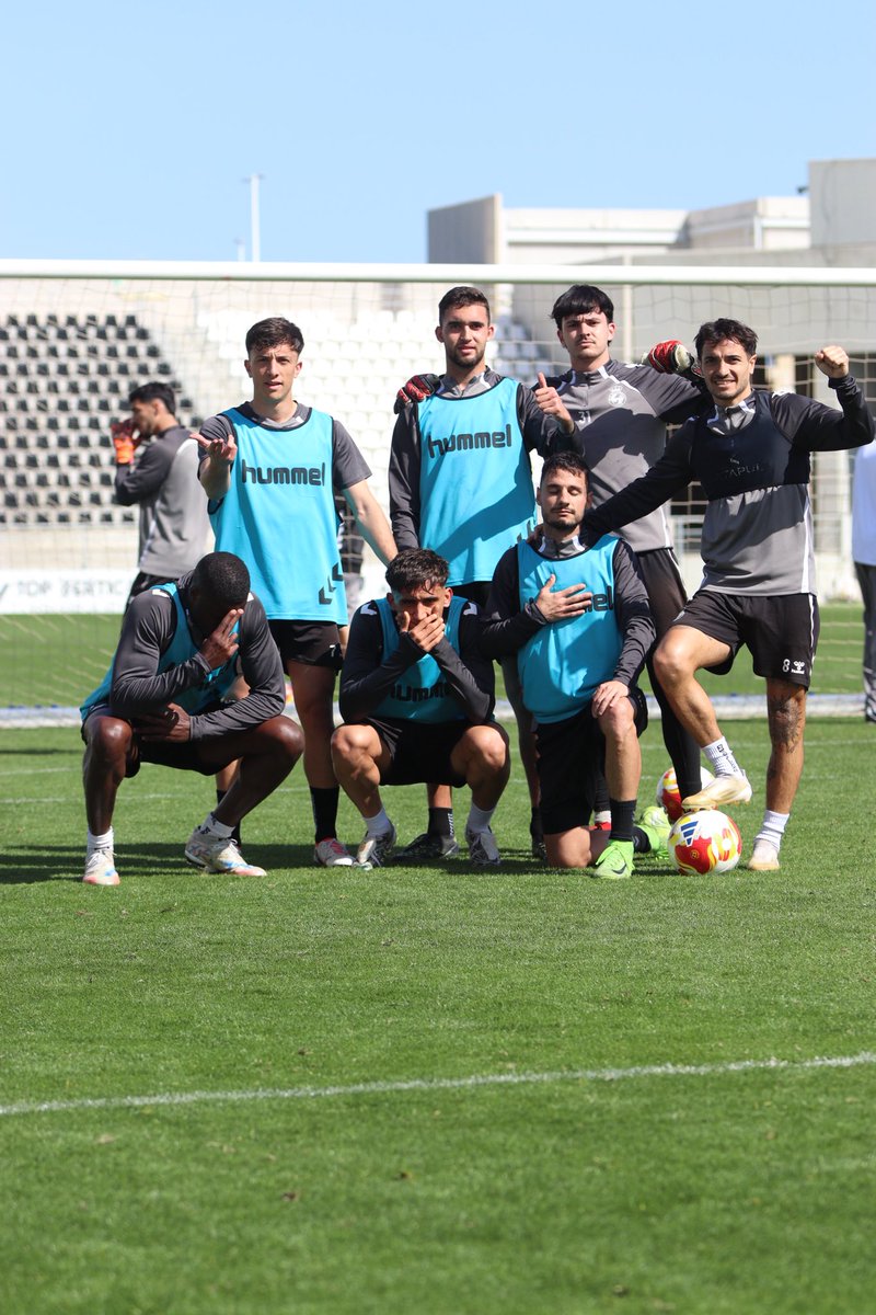 RBL1912's tweet photo. 🔜 Seguimos trabajando. Próxima cita: #BalonaUDTomares https://t.co/piTfa5sFim